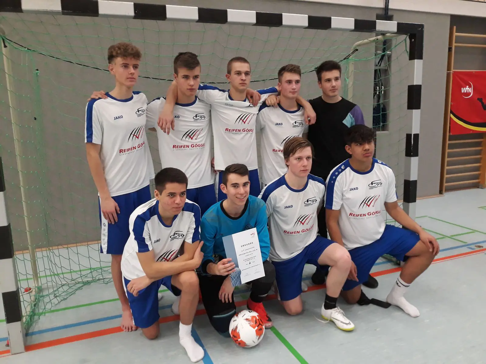 SVS Futsal-Vizemeister